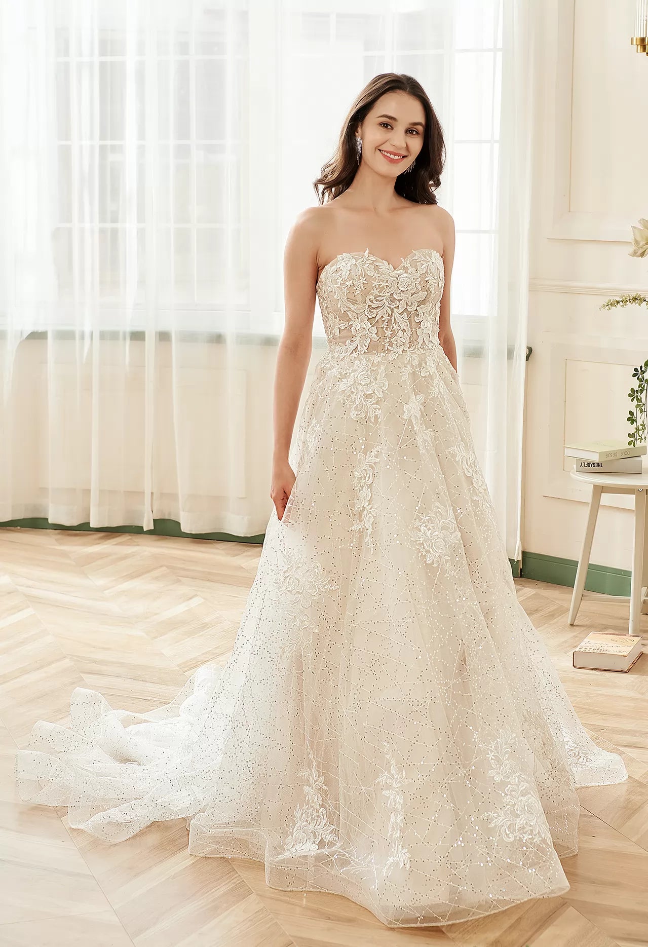 Vestido de Novia  MN-824 Anya