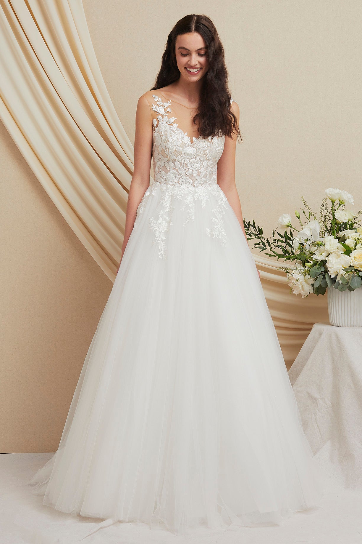 Vestido de Novia  MN-836  Palermo