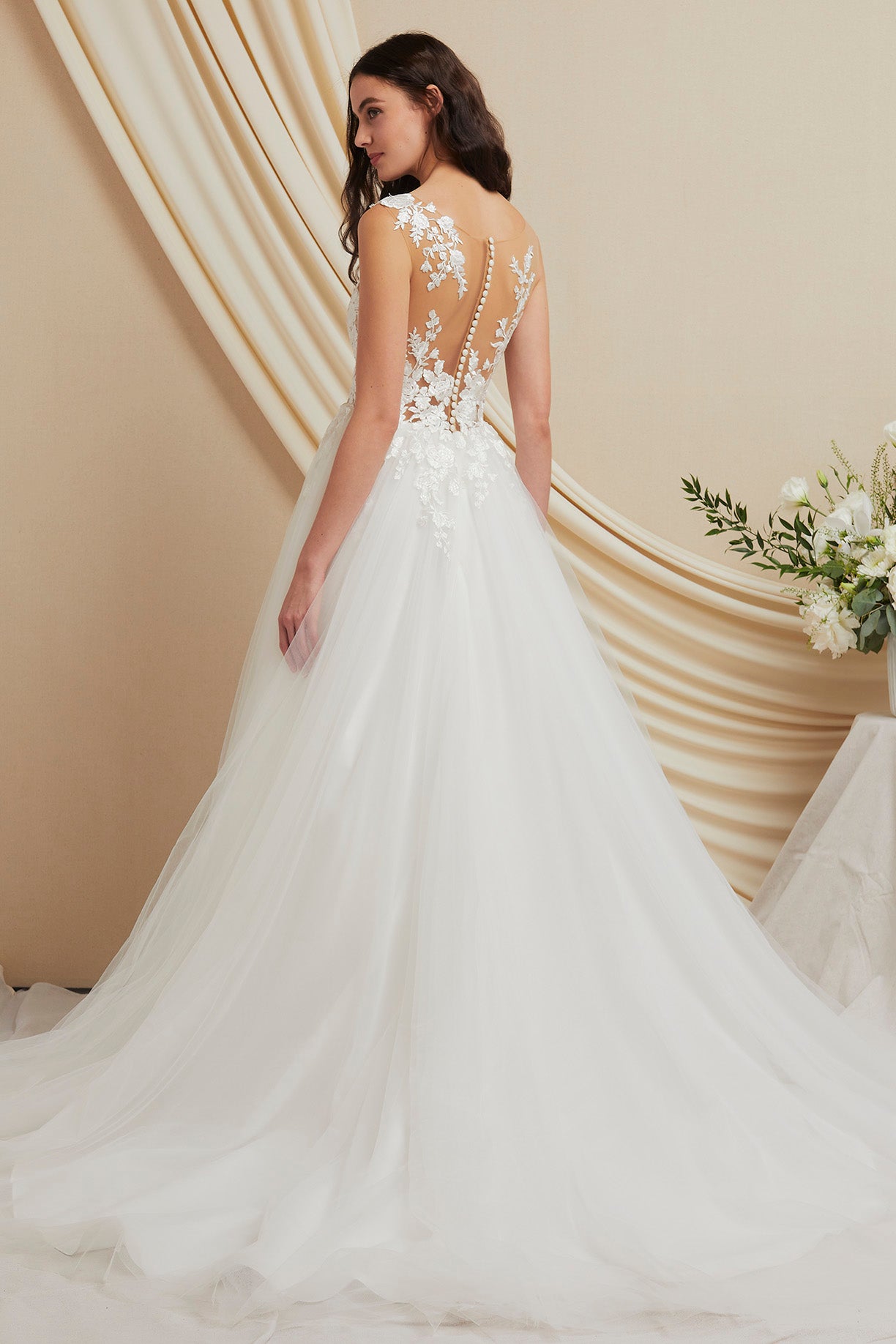 Vestido de Novia  MN-836  Palermo