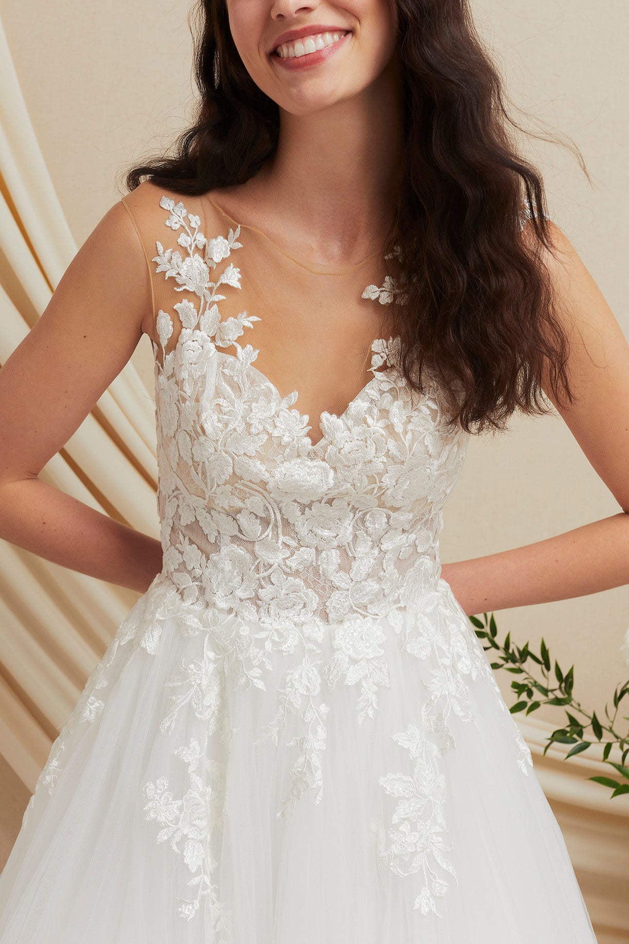 Vestido de Novia  MN-836  Palermo