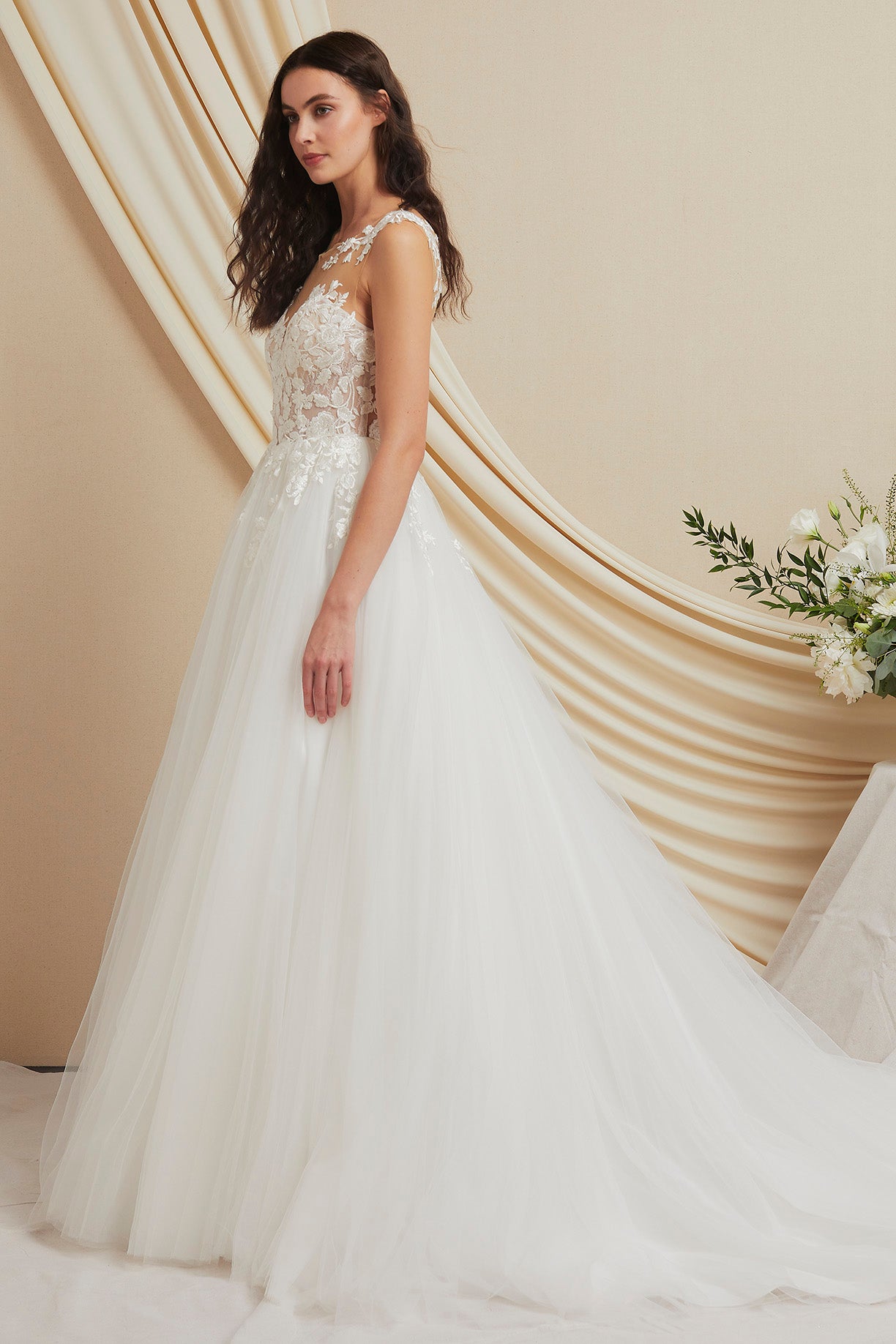 Vestido de Novia  MN-836  Palermo