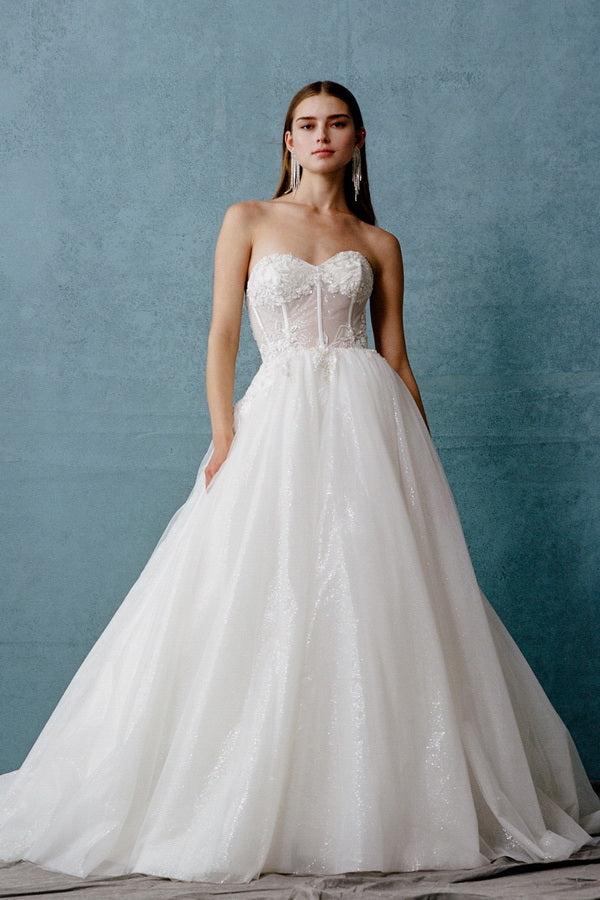 Vestido de Novia MN-707 Fran