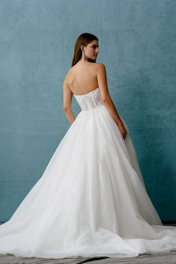 Vestido de Novia MN-707 Fran