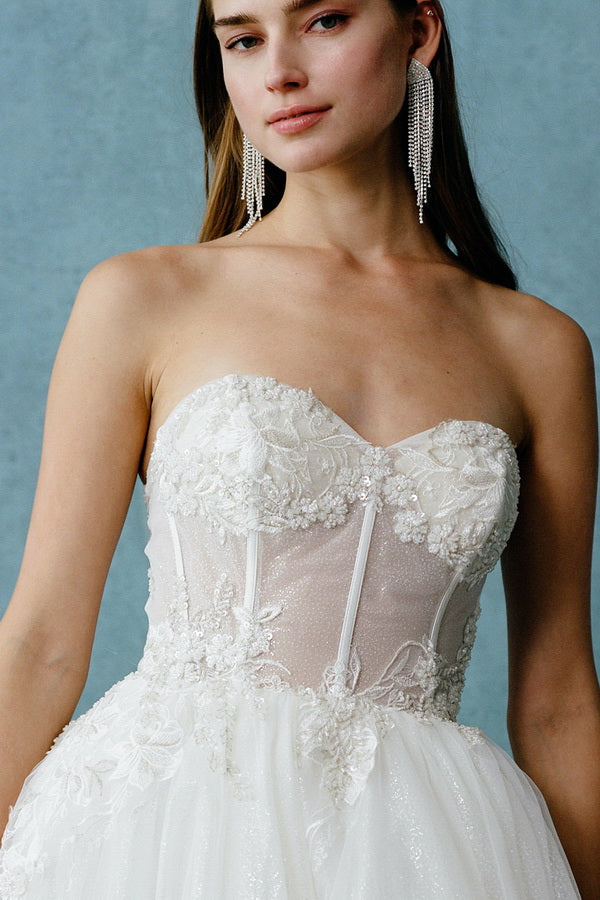 Vestido de Novia MN-707 Fran