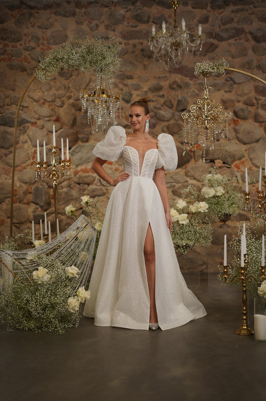 Vestido de Novia MN-120 Bride