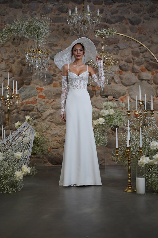 Vestido de Novia  MN-913 Lila