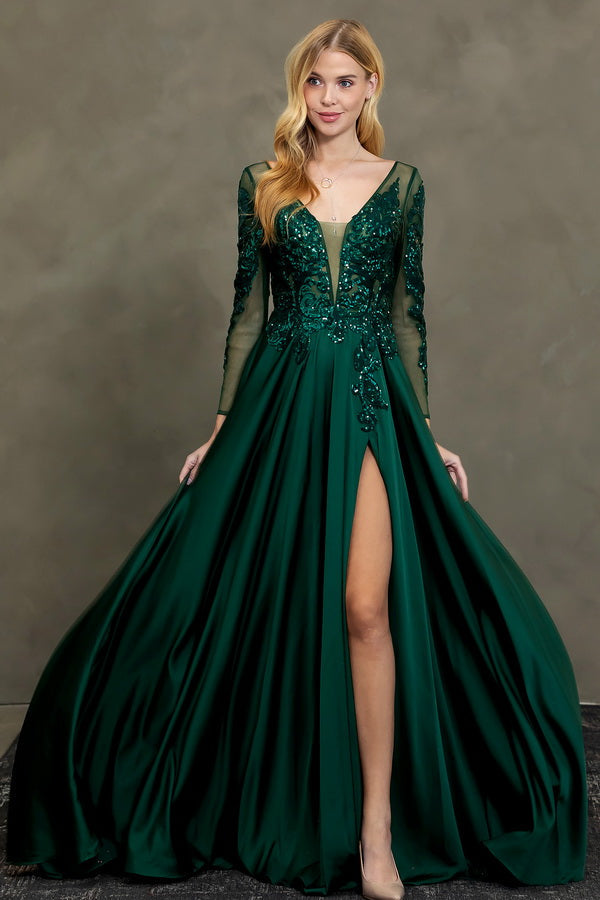 Vestido de Madre M-10 Greeny