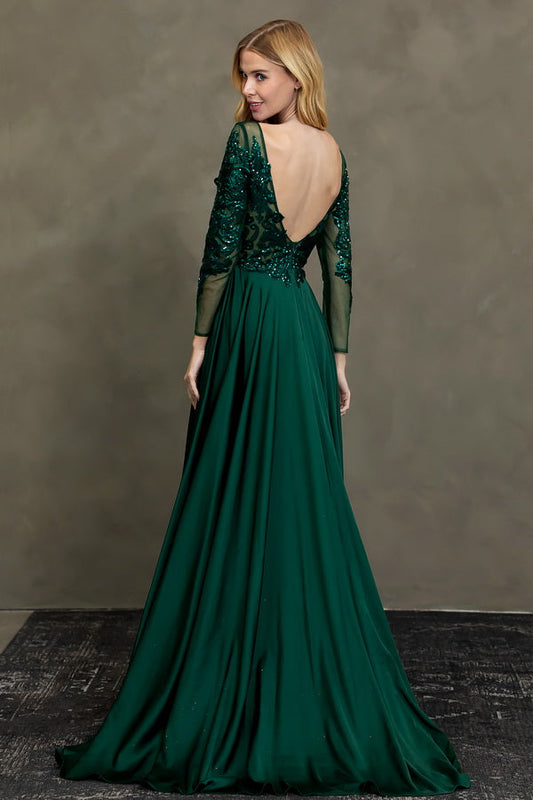 Vestido de Madre M-10 Greeny