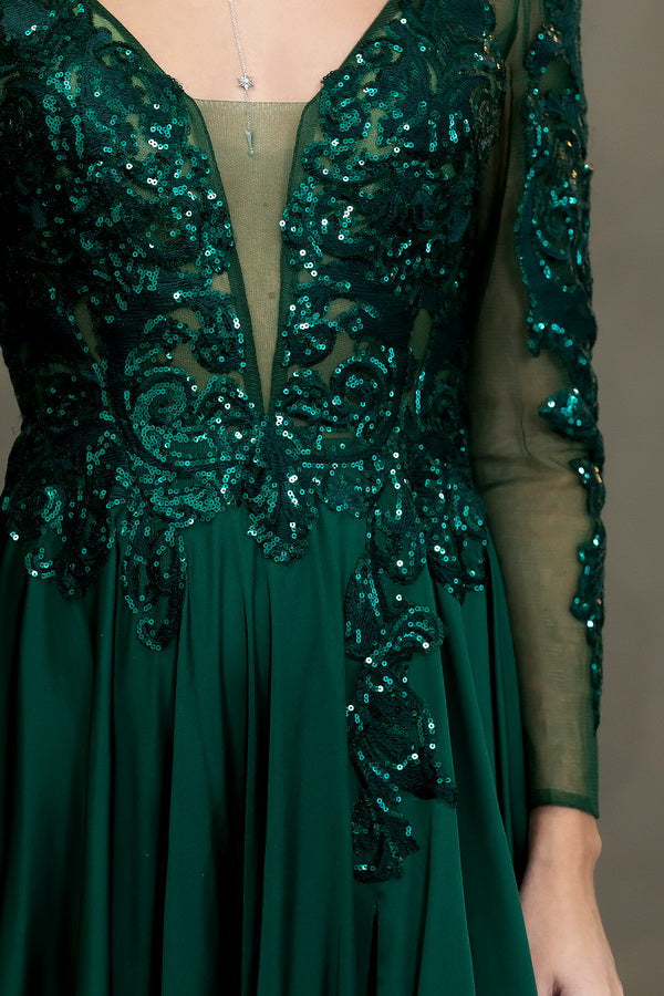 Vestido de Madre M-10 Greeny