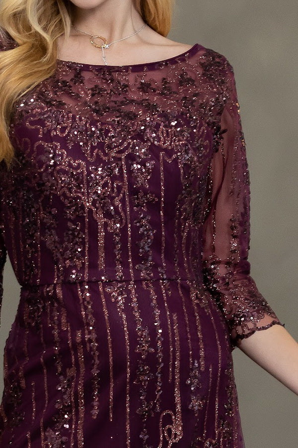 Vestido de Madre M-04 Carry