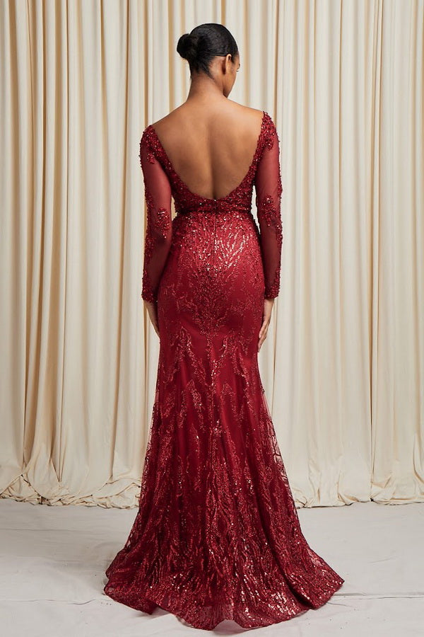 Vestido de Fiesta F-55 Valery