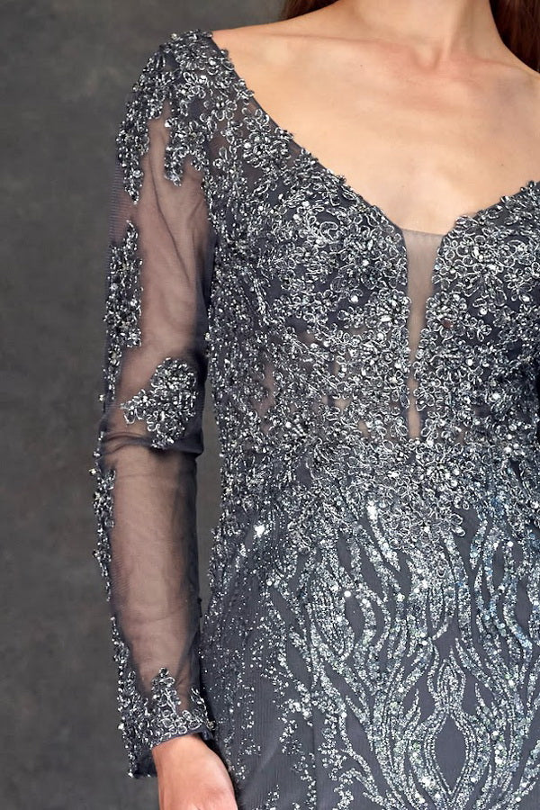 Vestido de Fiesta F-55 Valery
