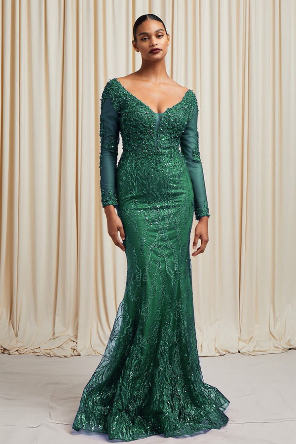 Vestido de Fiesta F-55 Valery