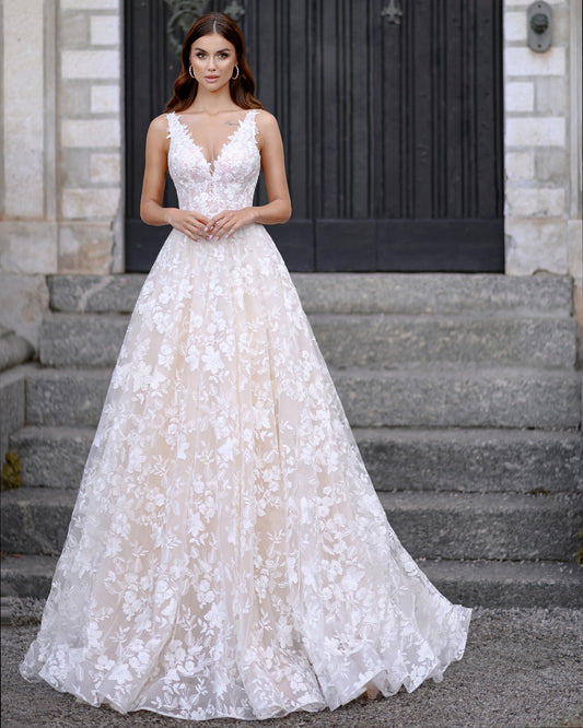 Vestido de Novia MN-862 Damodara