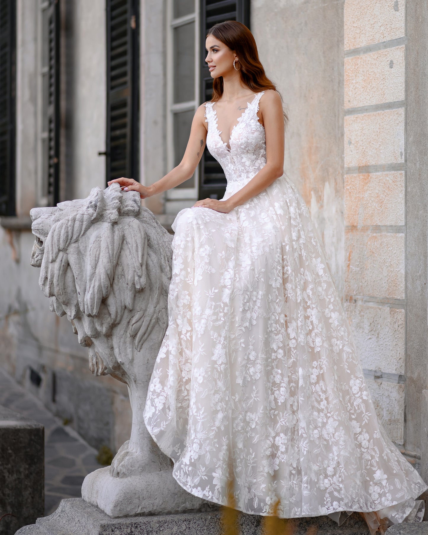 Vestido de Novia MN-862 Damodara