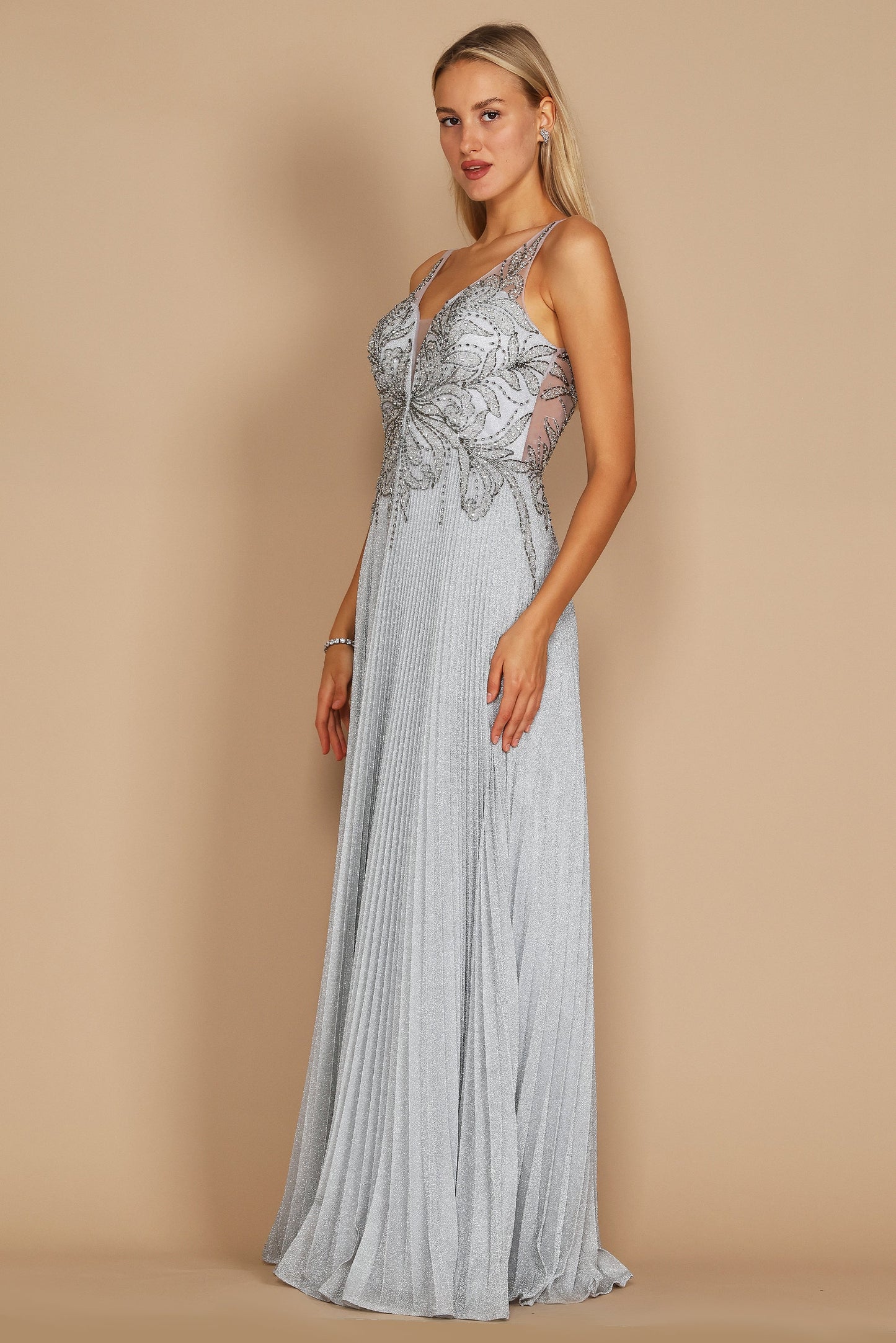 Vestido de Fiesta F-145 Amalia