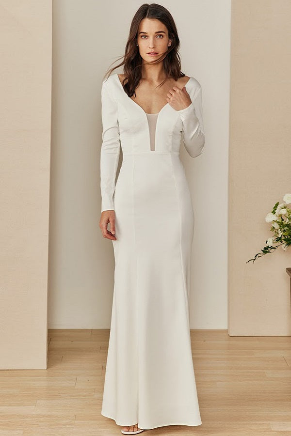 Vestido de Novia MN-779 Lace