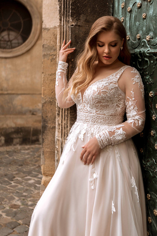 Vestido de Novia MN-724 Julie