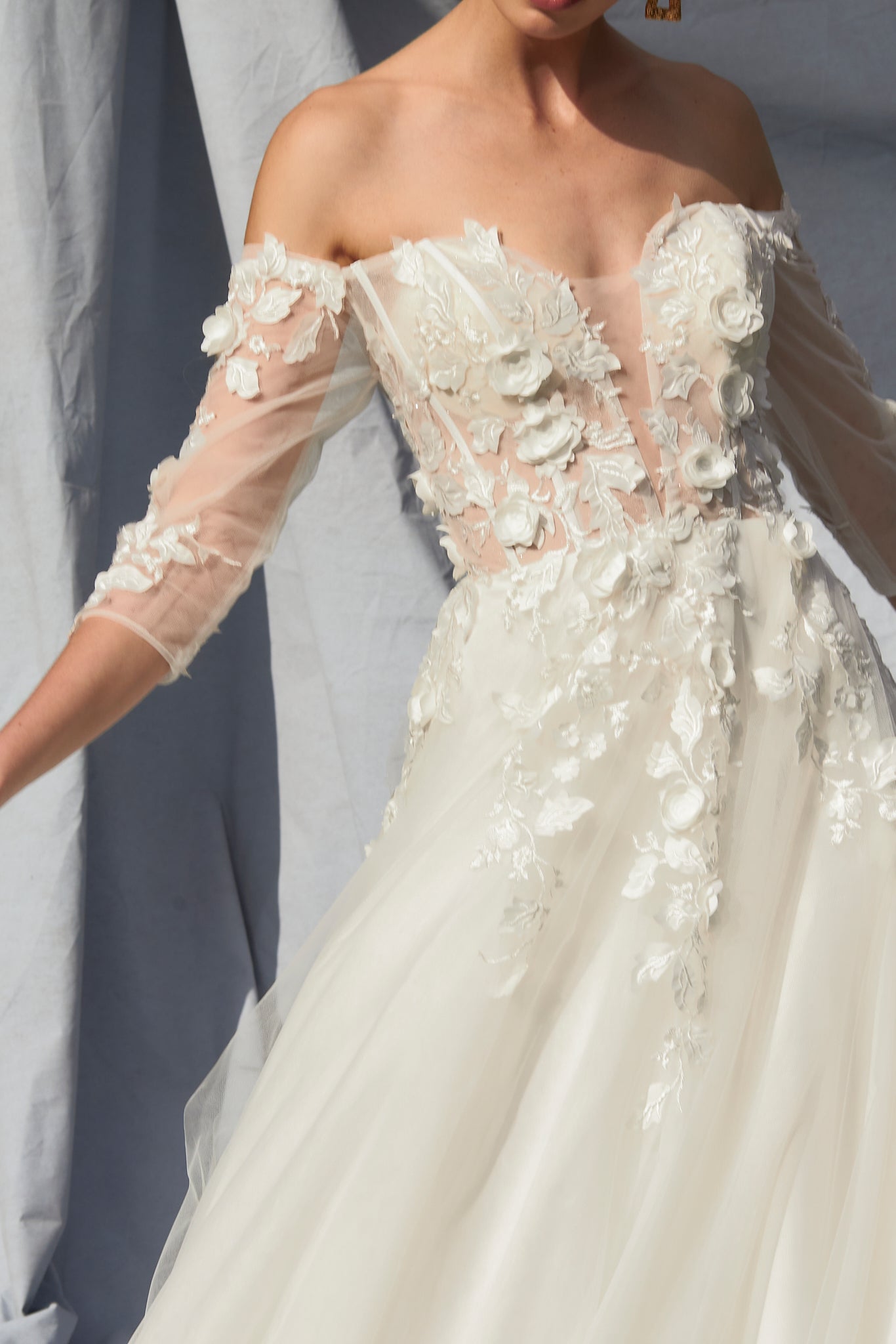 Vestido de Novia MN-729 River