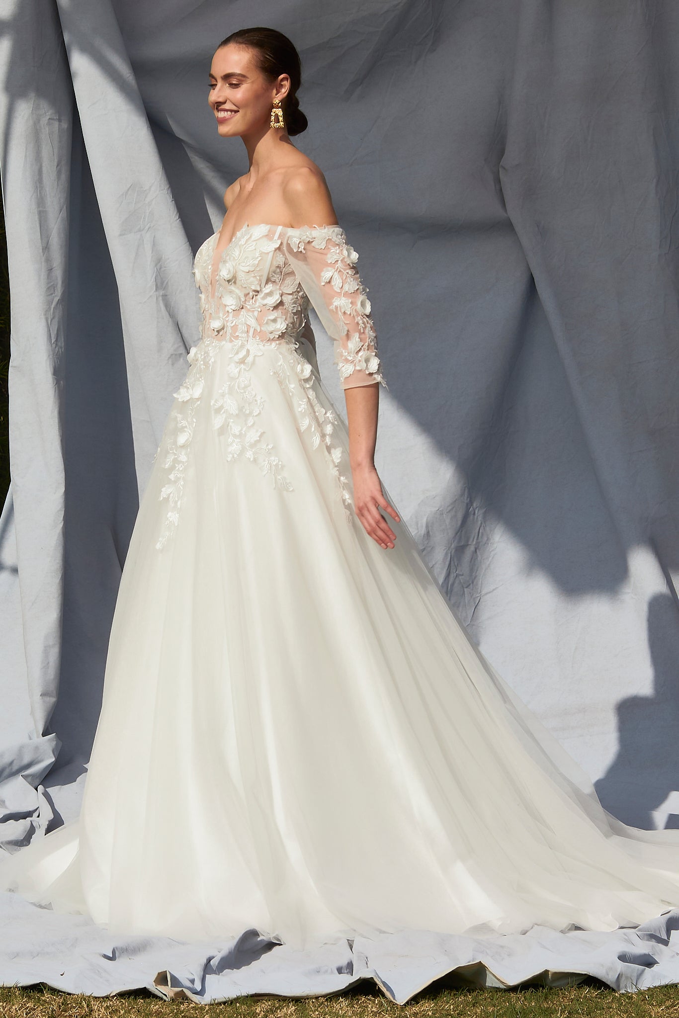 Vestido de Novia MN-729 River