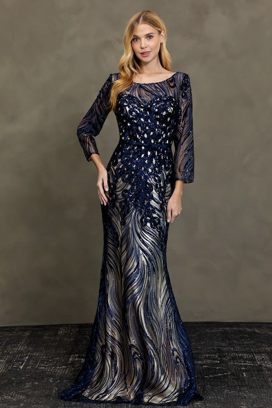 Vestido de Madre M-09 Elvira