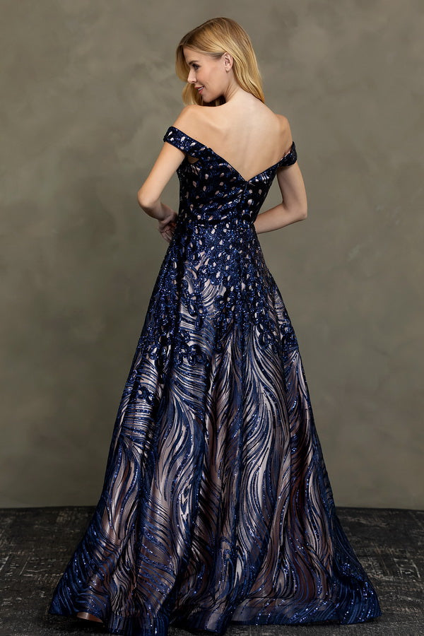 Vestido de Madre M-08 Silvia