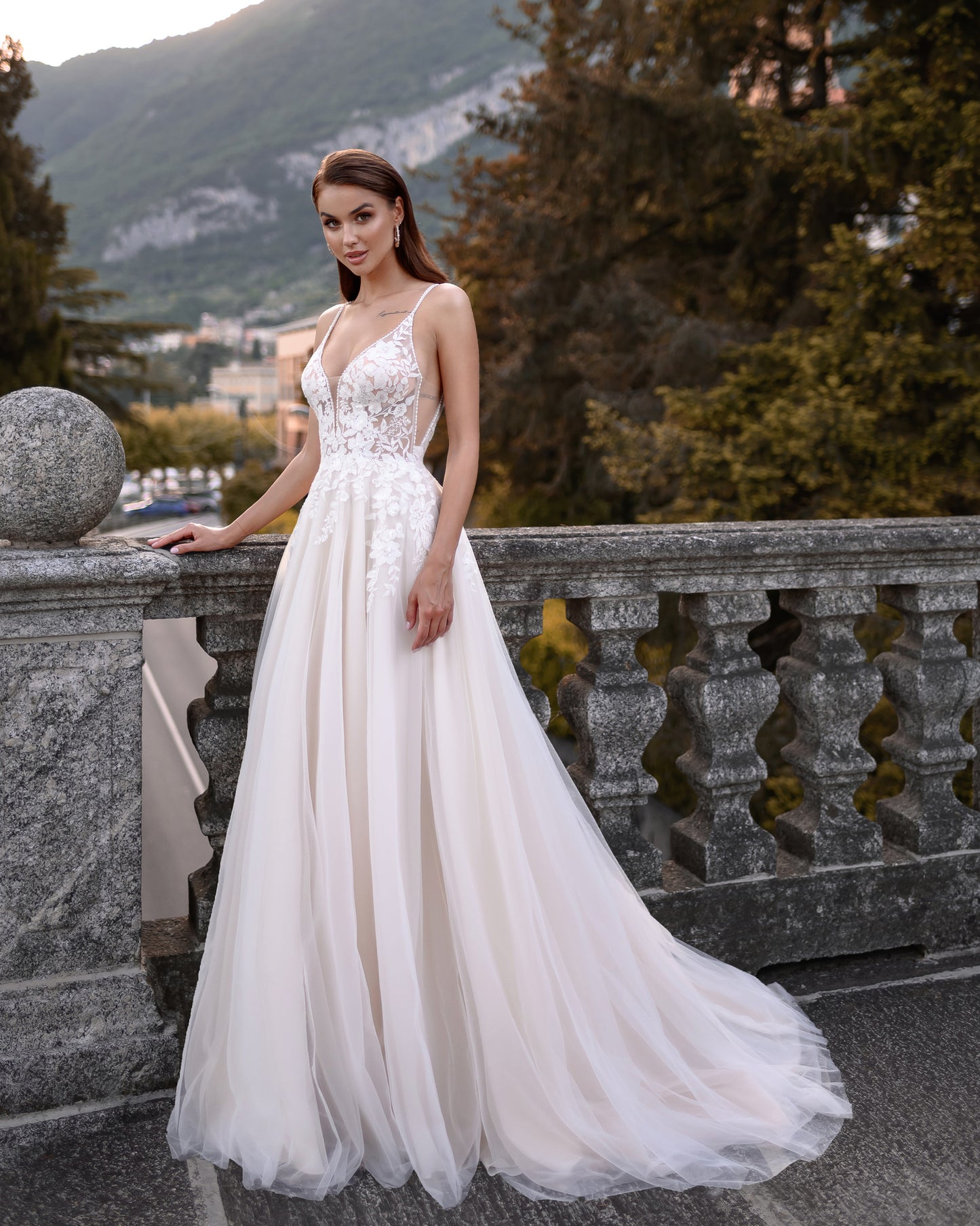 Vestido de Novia MN-181 Floreth