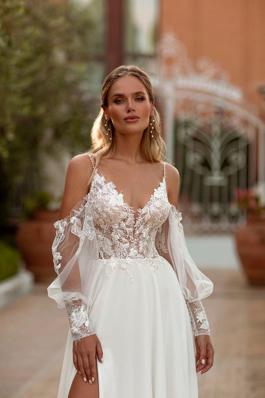 Vestido de Novia MN-366 Itdal