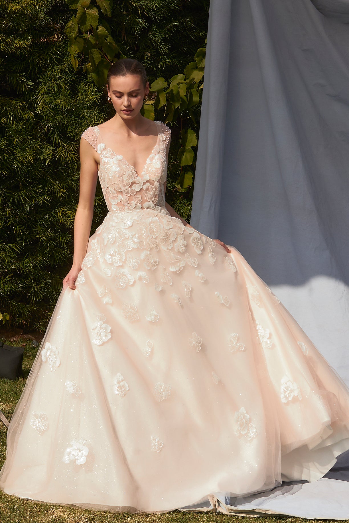 Vestido de Novia MN-739 Rosa