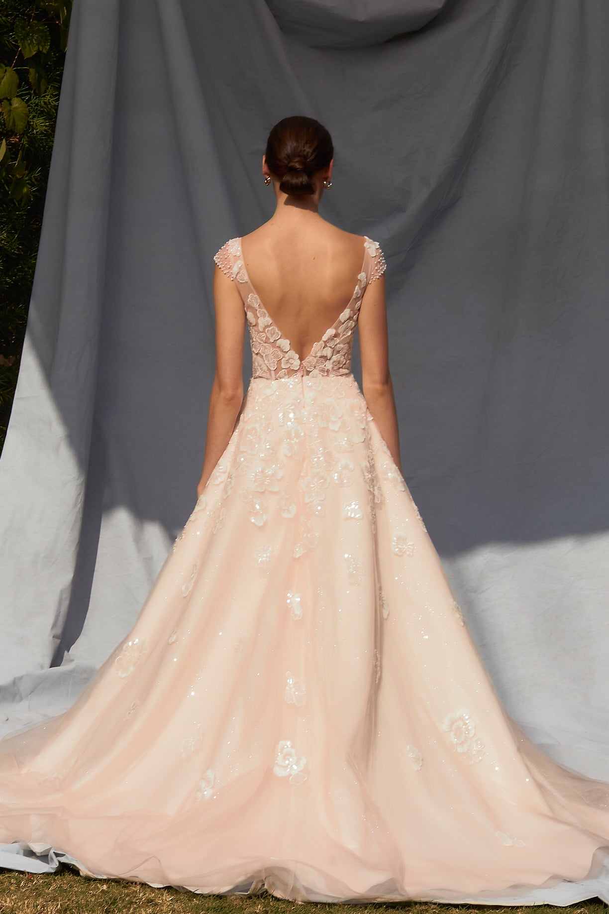Vestido de Novia MN-739 Rosa