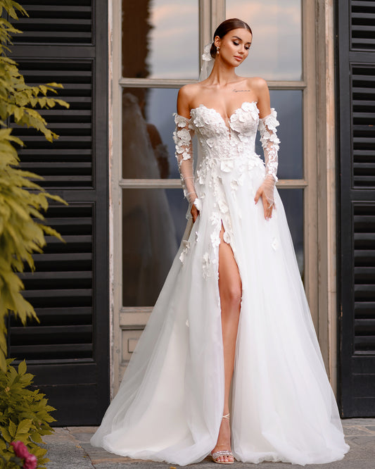 Vestido de Novia MN-482 Peresia