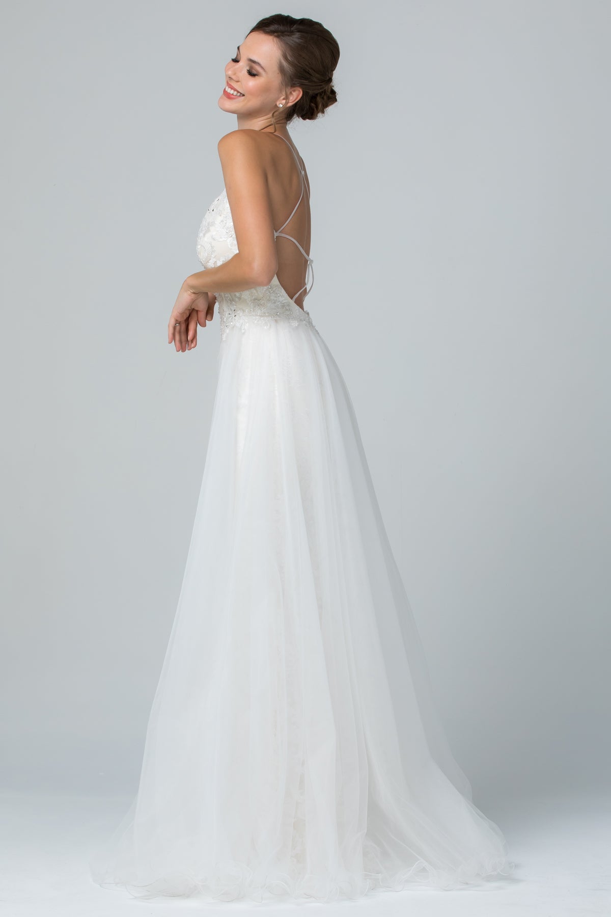 Vestido de Novia MN-644 Nassau