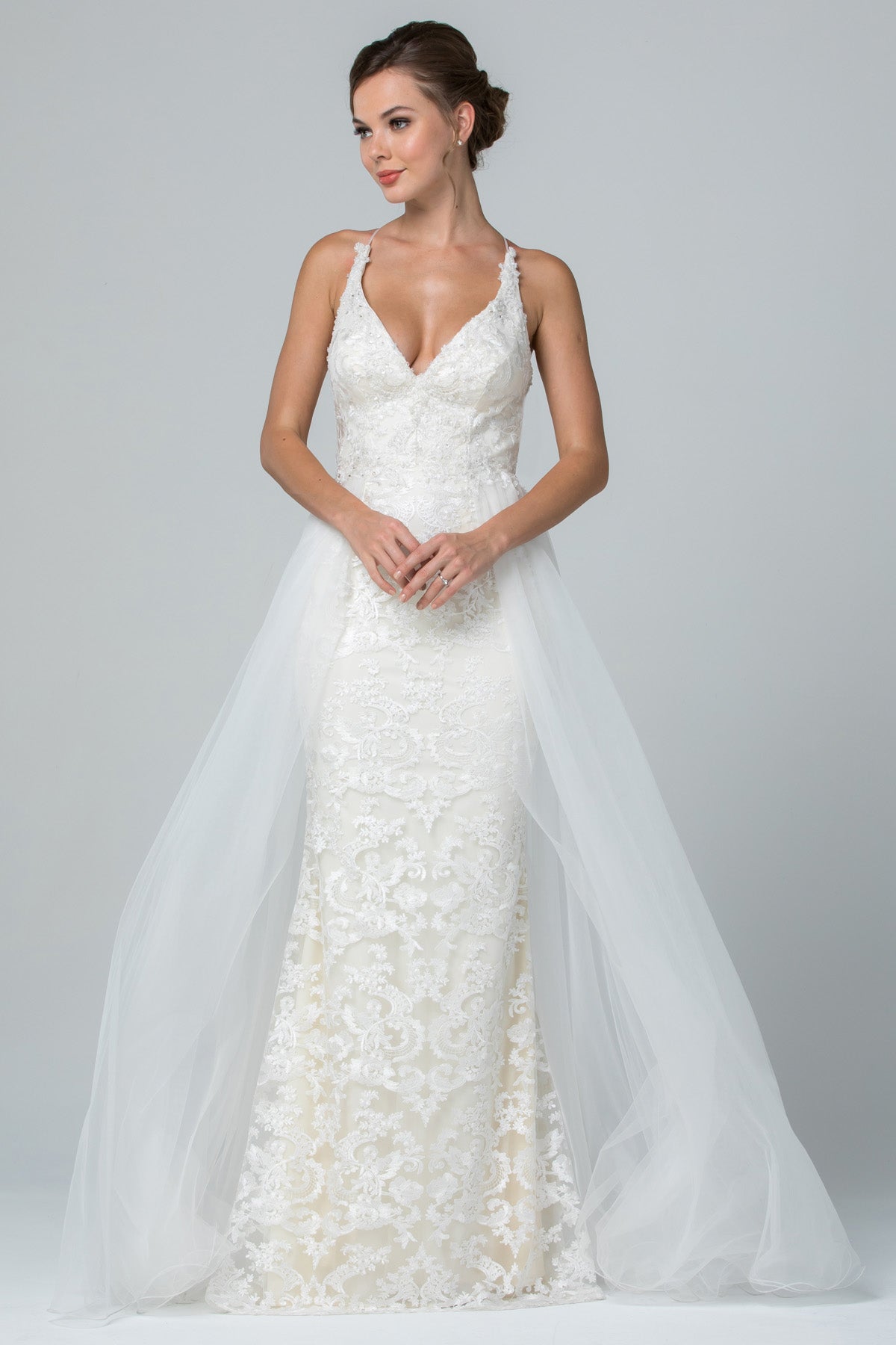 Vestido de Novia MN-644 Nassau