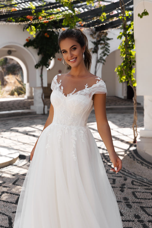 Vestido de Novia MN-293 Senta