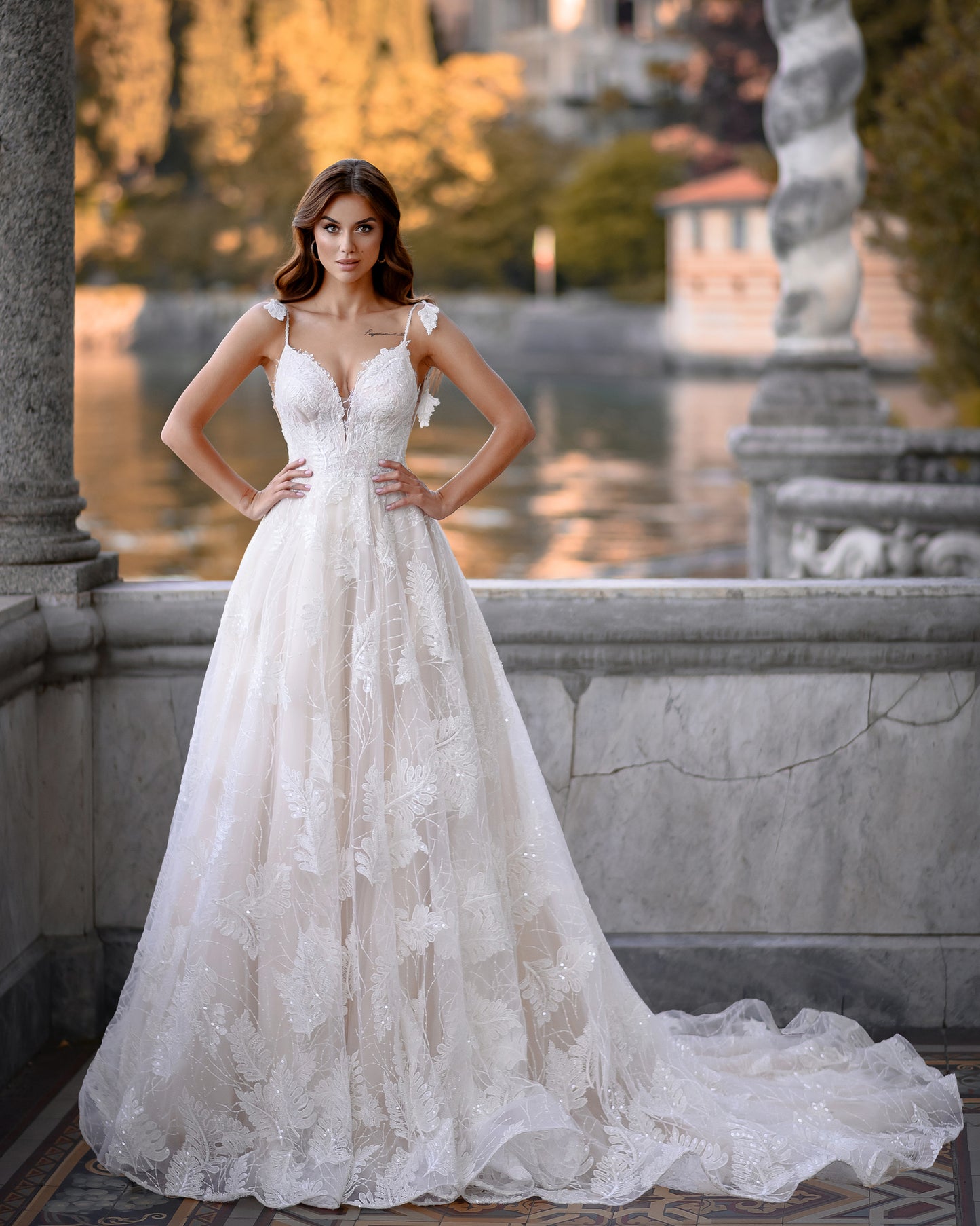 Vestido de Novia MN-670 Tofa