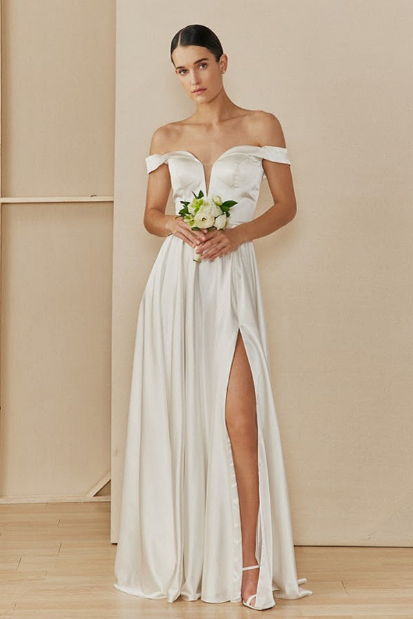 Vestido de Novia MN-781 Ash