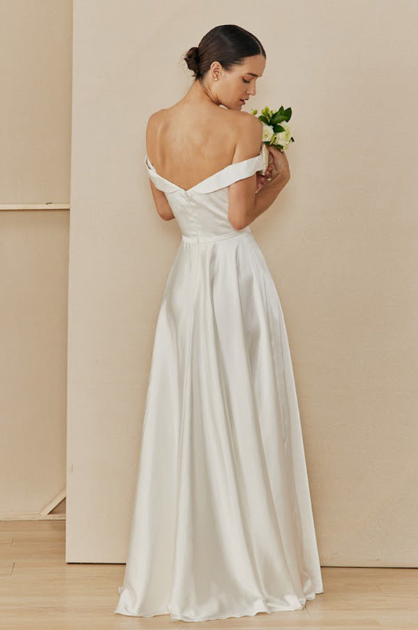 Vestido de Novia MN-781 Ash