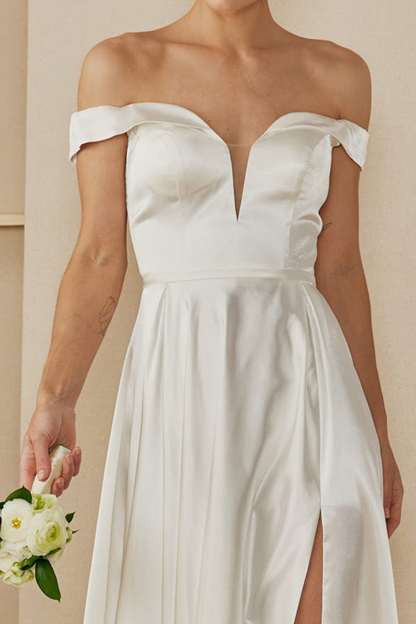 Vestido de Novia MN-781 Ash
