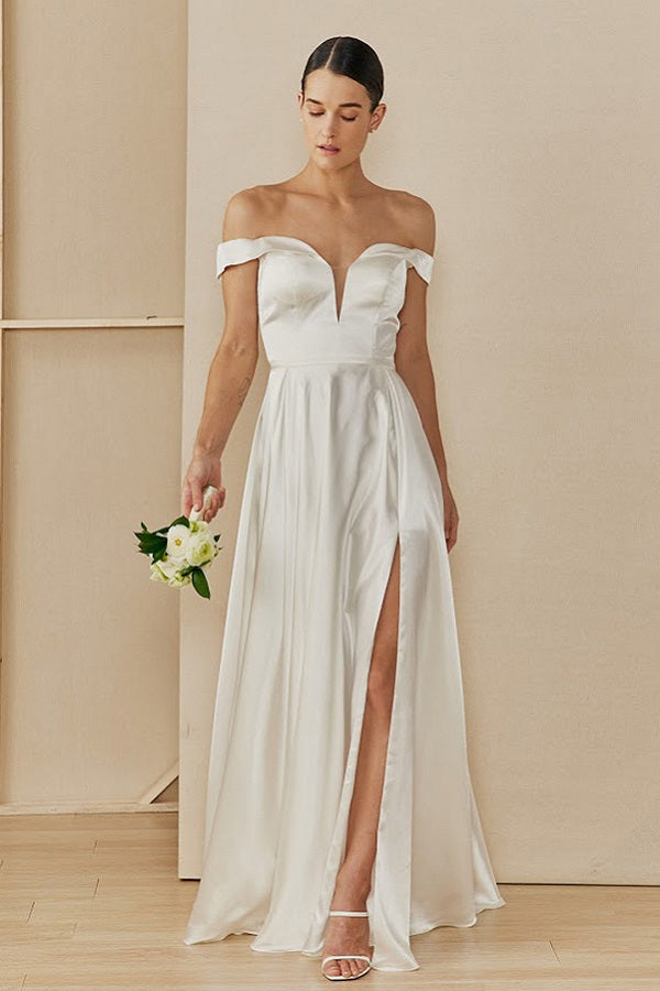 Vestido de Novia MN-781 Ash