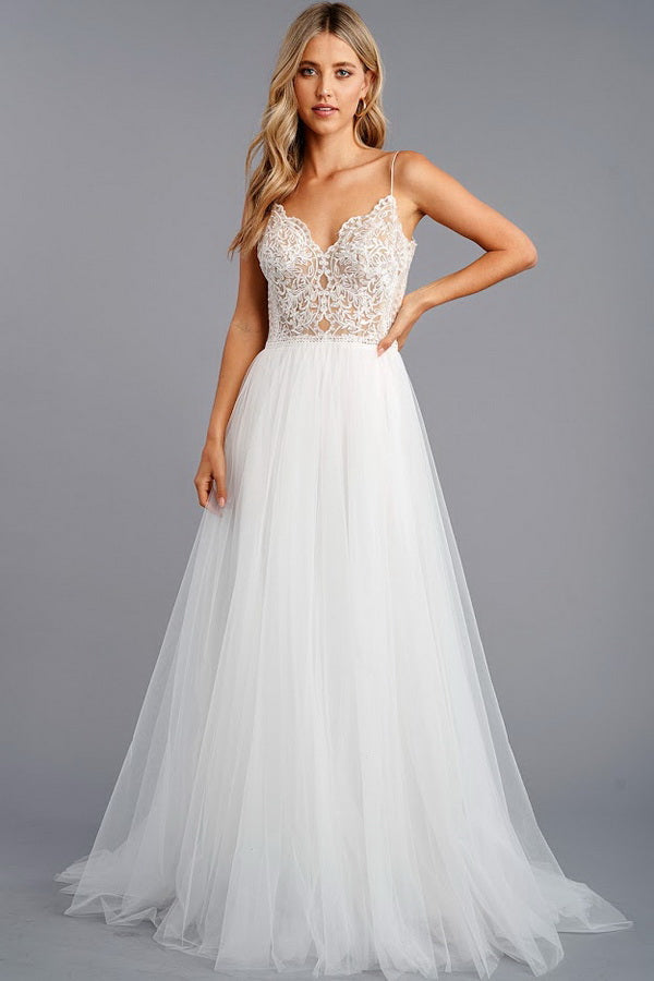 Vestido de Novia MN-693 Fountain