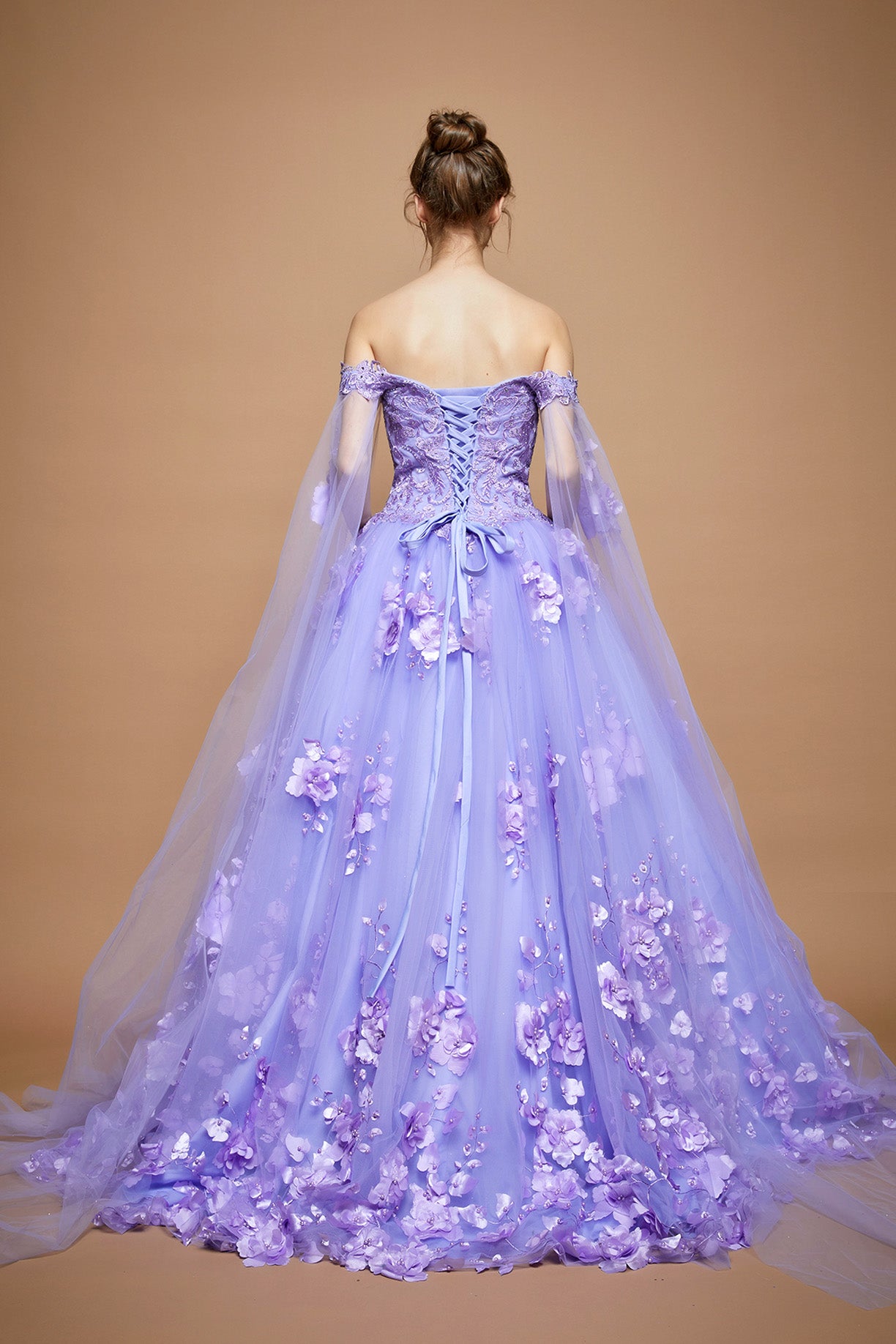 Vestido de fiesta F-167 Cynthia