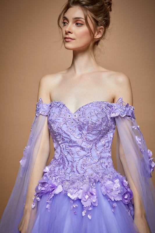 Vestido de fiesta| miaminovias| Cynthia