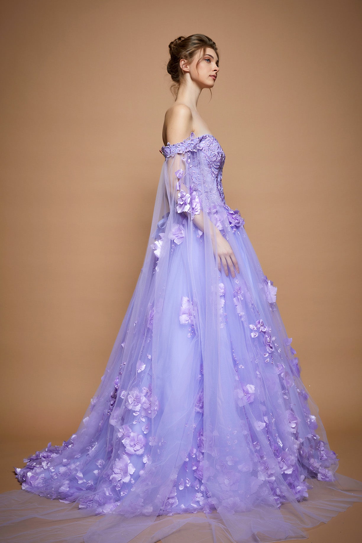 Vestido de fiesta F-167 Cynthia