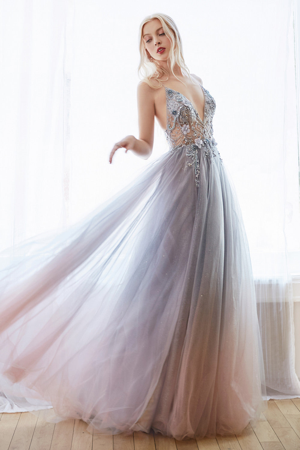 Vestido de Fiesta F-47  Philadelphia