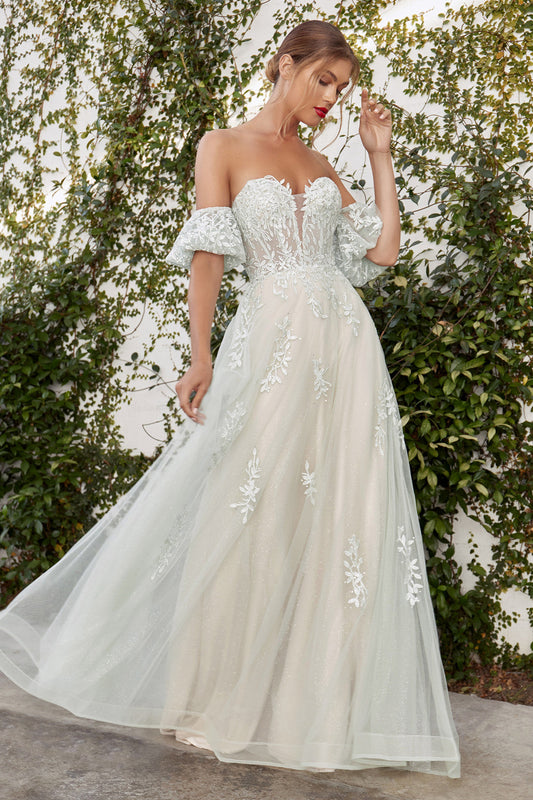 Vestido de Novia MN-277 Sage