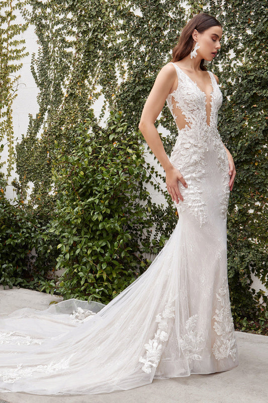 Vestido de Novia| Miaminovias| Quebec (Express Talla 46)