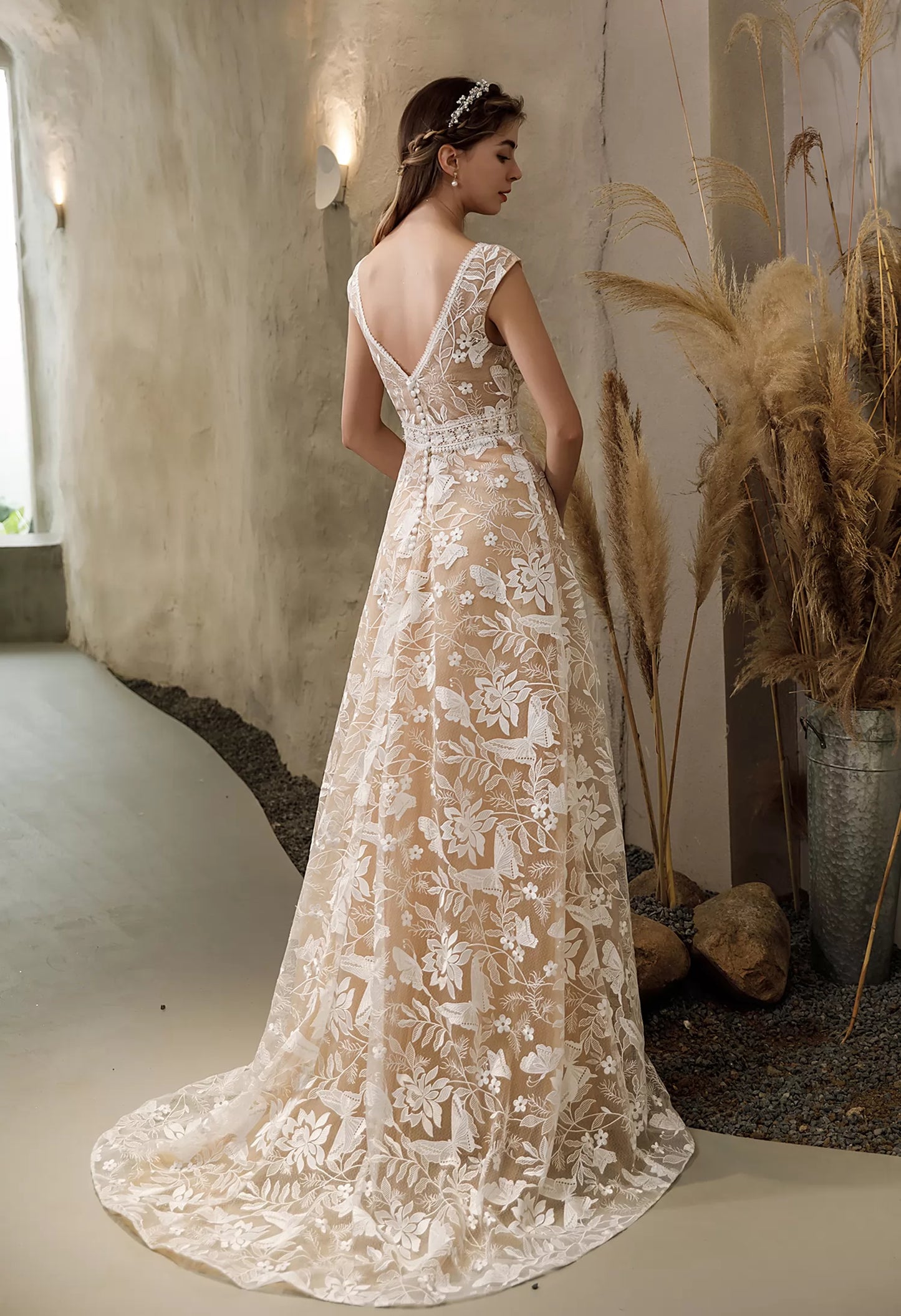 Vestido de Novia| Miaminovias| Millaray