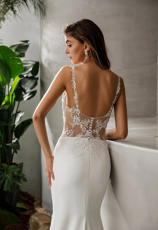 Vestido de Novia  MN-814 Maria