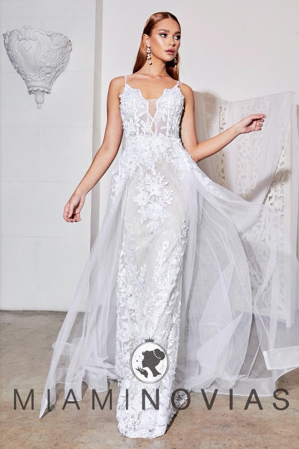 Vestido de Novia  MN-117 Blanche