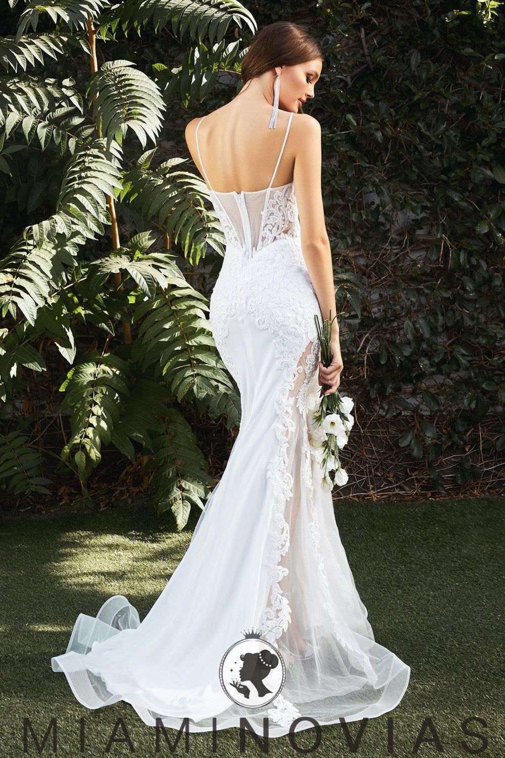 Vestido de Novia  MN-111 Silicia